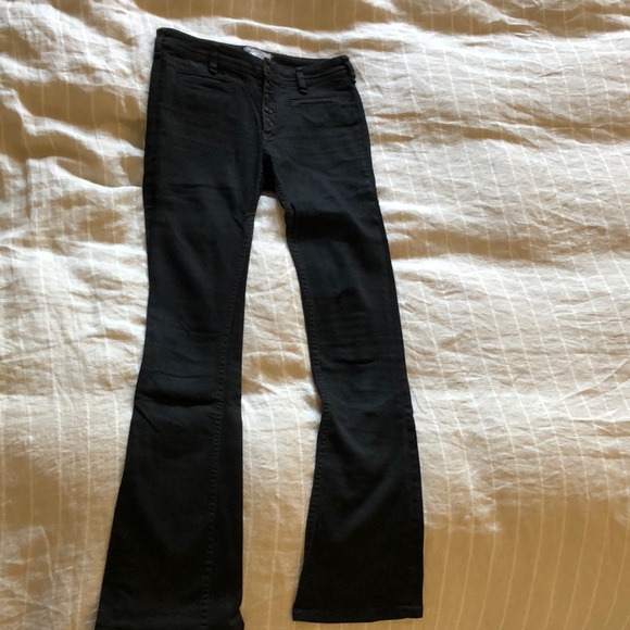 Free People Denim - Free people boot cut flare jeans